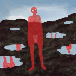 The Red Between Silences