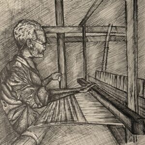 The Man Who Weaved in Silence