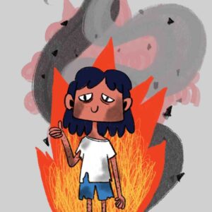 Unbothered in the Blaze