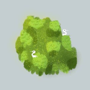 Two Souls in the Green