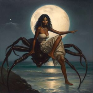 The Visitors in the Night